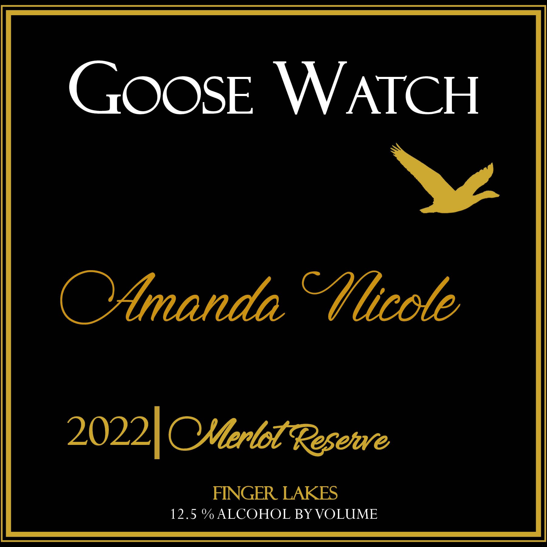 Amanda Nicole Merlot Reserve