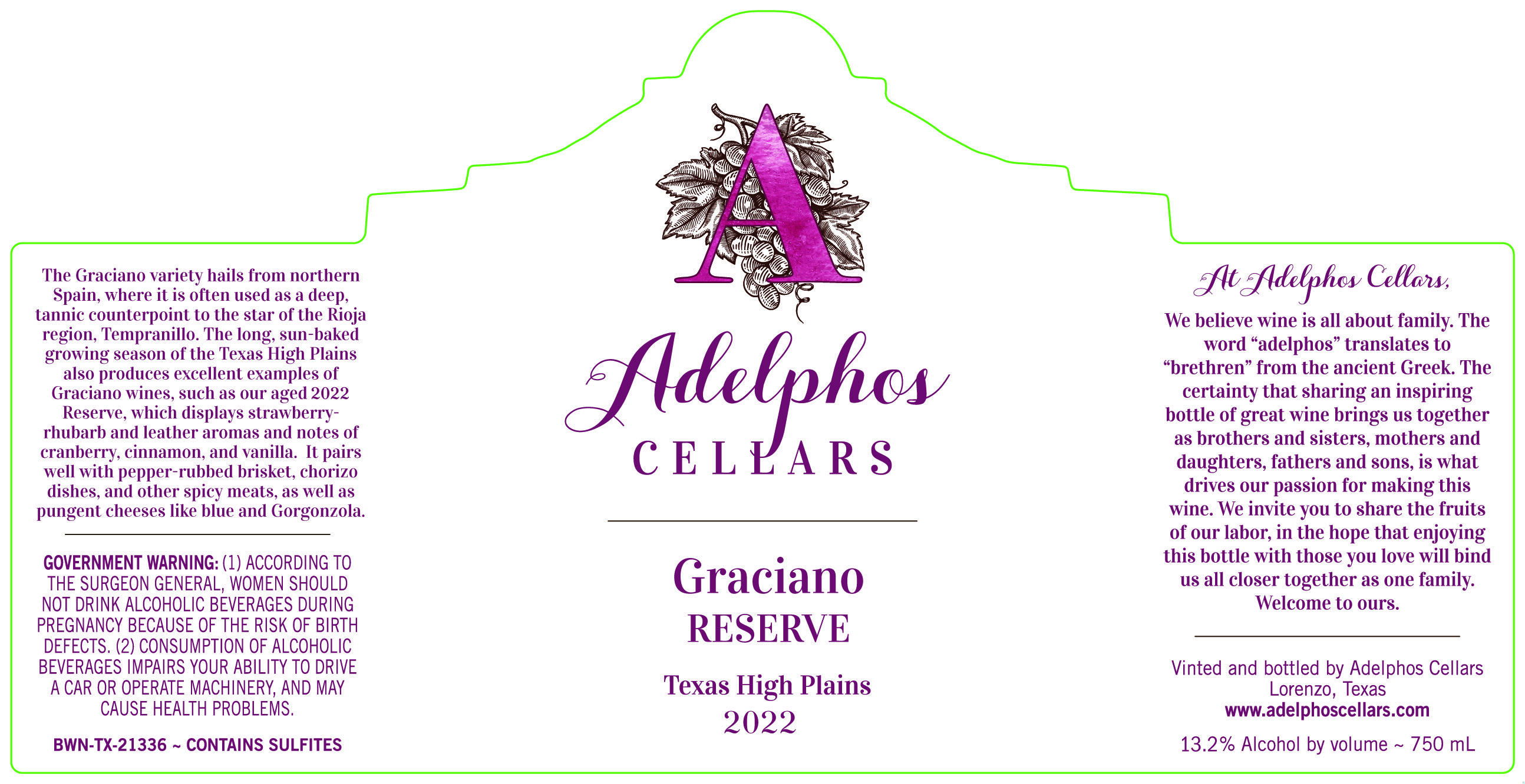 Graciano Reserve