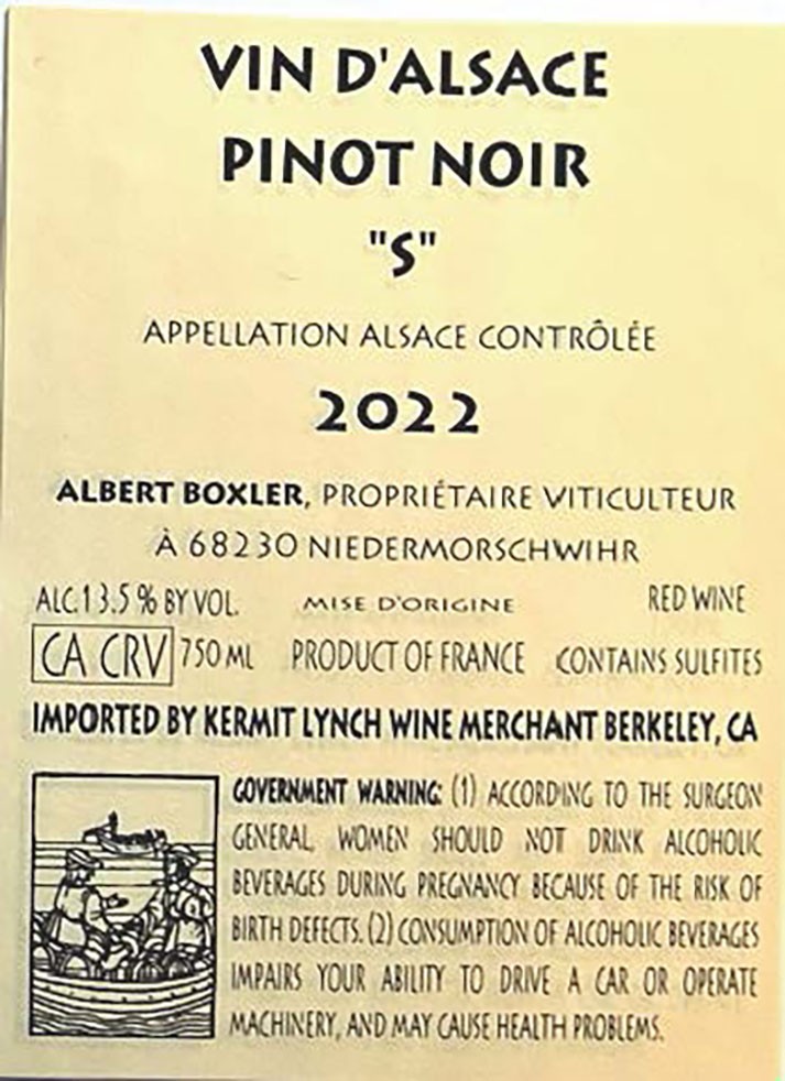 Pinot Noir 's'