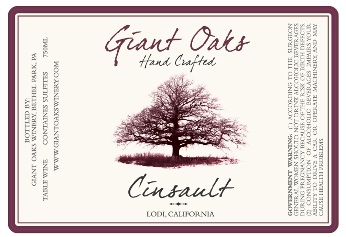 Hand Crafted Cinsault