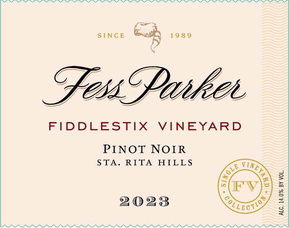 Fiddlestix Vineyard Pinot Noir