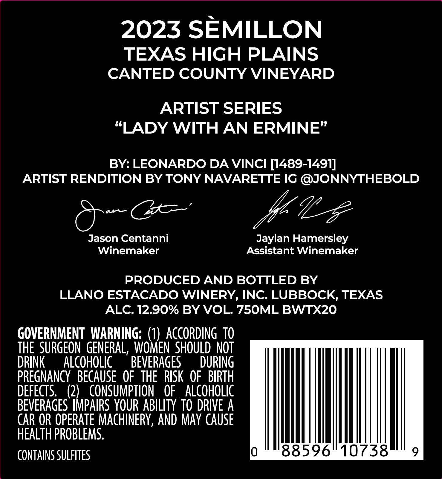 Sèmillon Artist Series