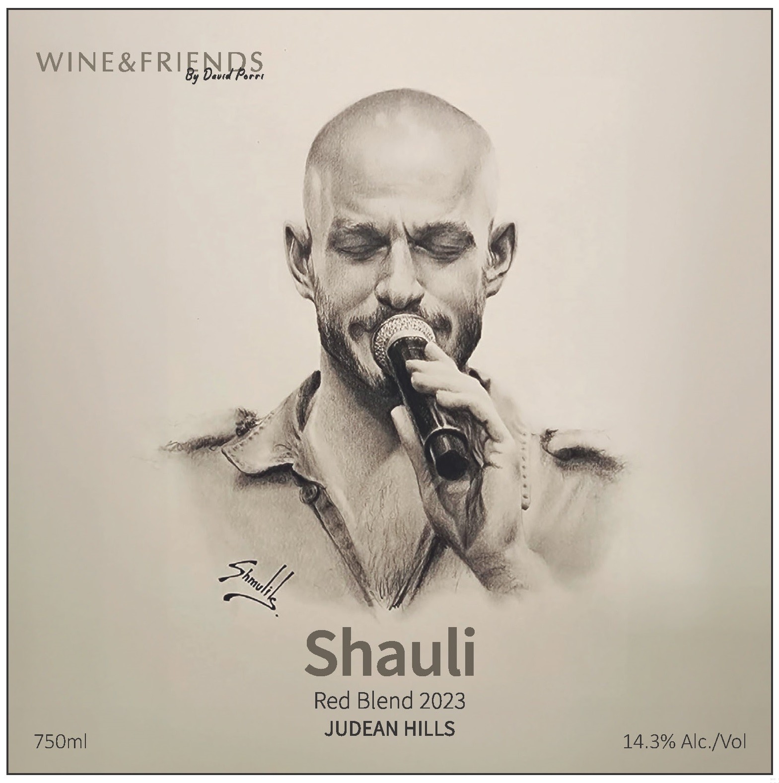 Shauli Red Blend
