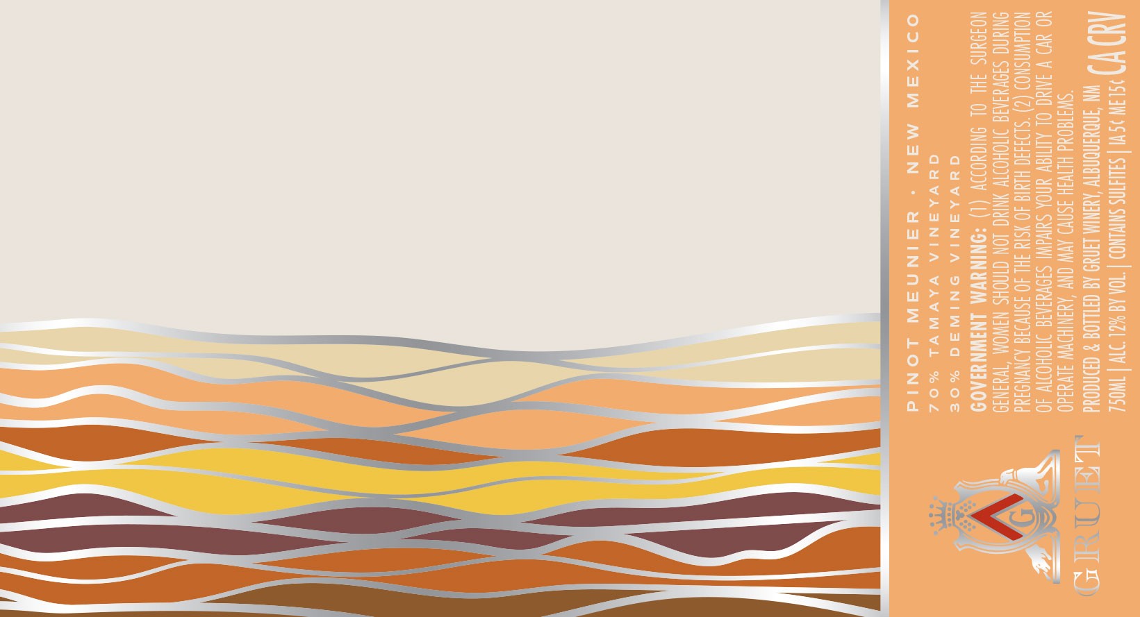 Pinot Meunier New Mexico