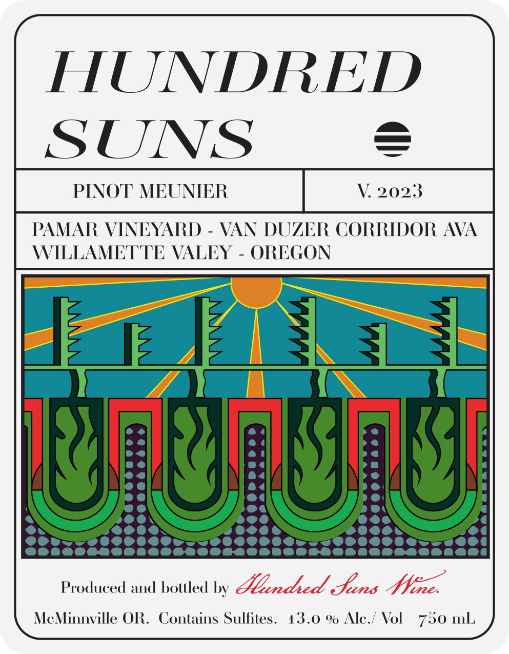 Pinot Meunier V. Pamar Vineyard