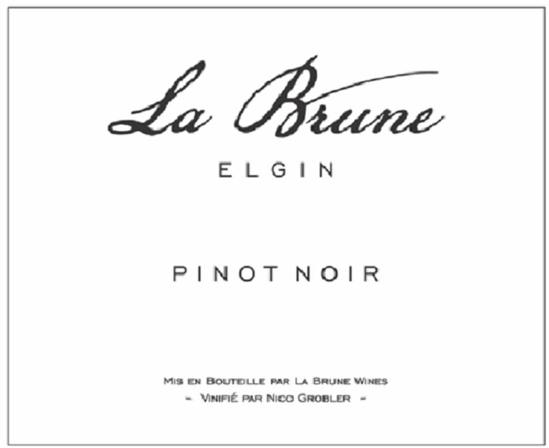Elgin Pinot Noir