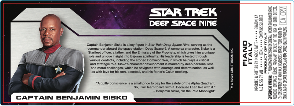 Captain Benjamin Sisko