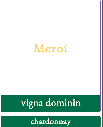 Vigna Dominin