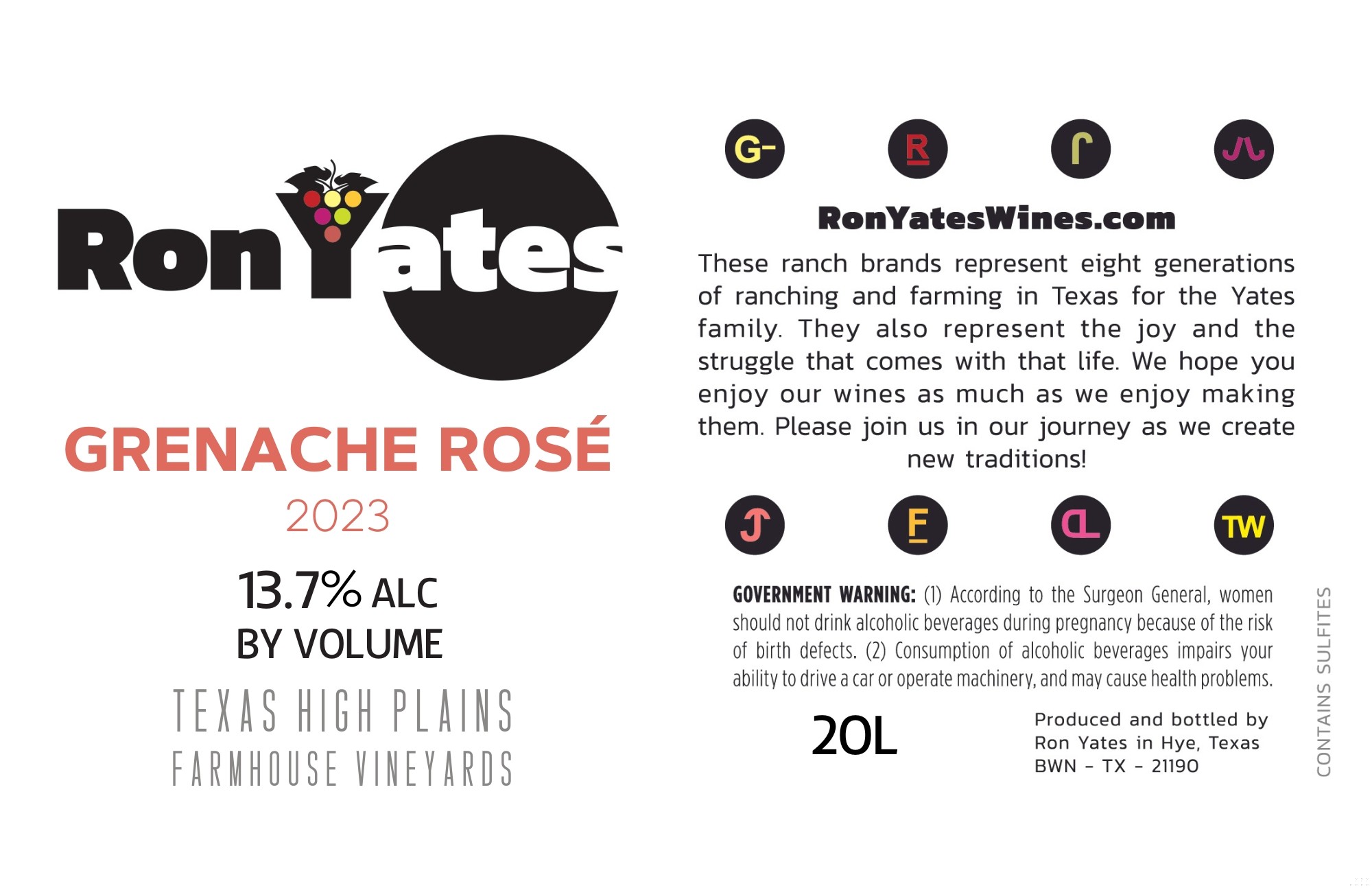 Grenache Rosé