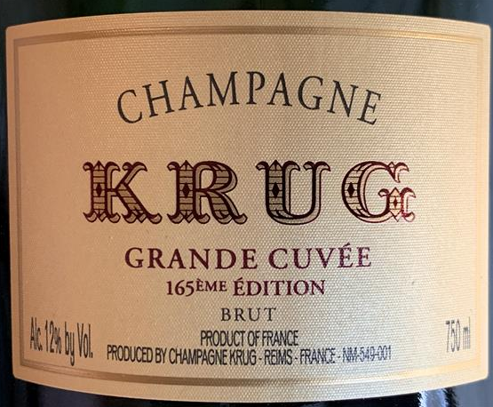 Grande Cuvée 165eme Édition Brut