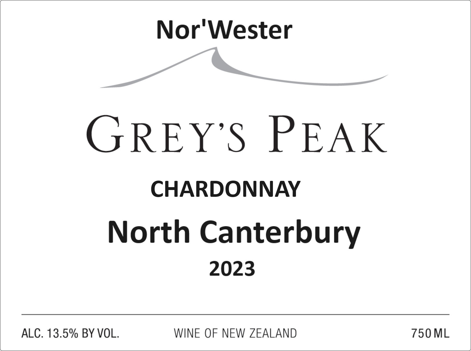 Grey's Peak Chardonnay