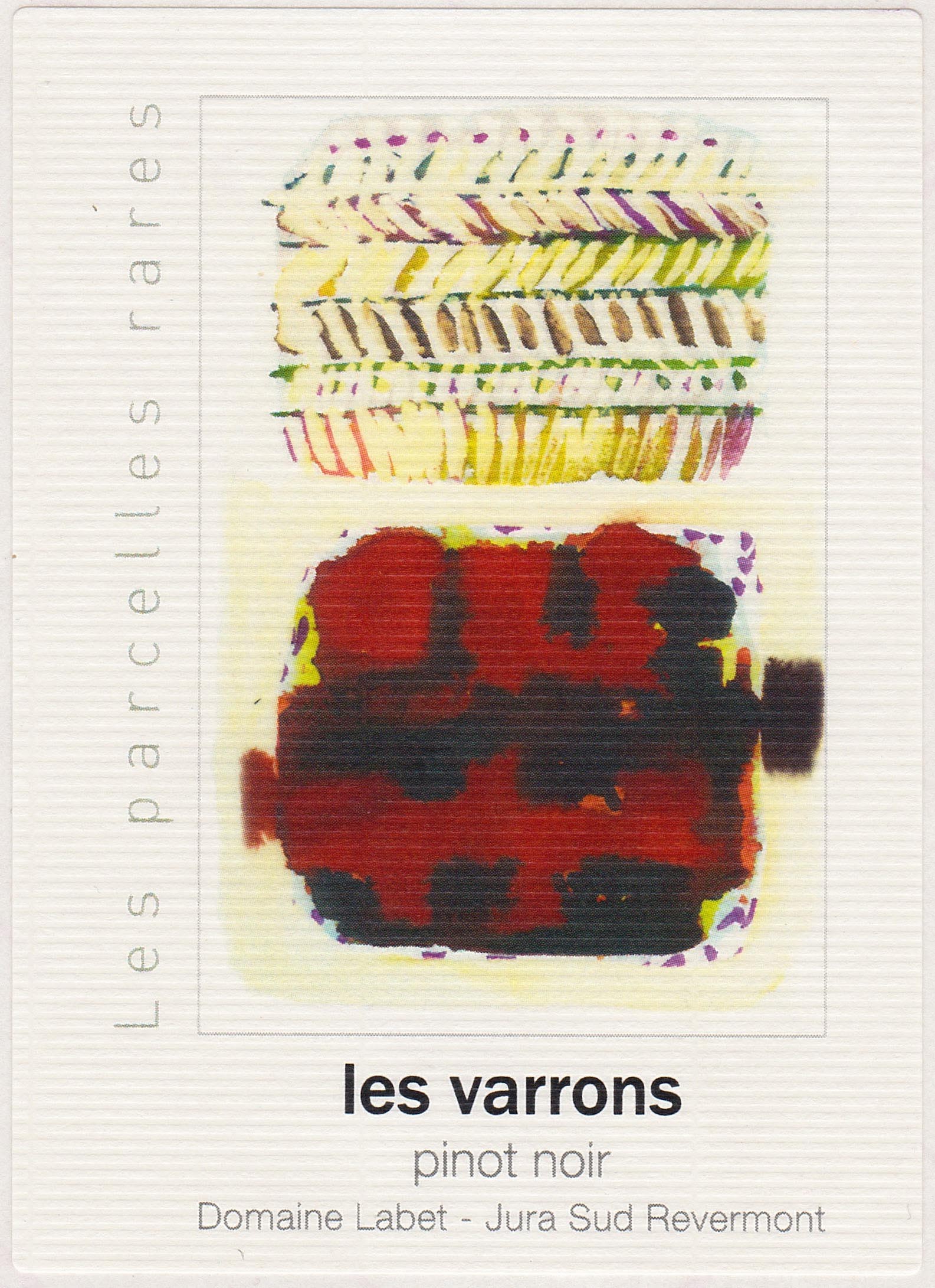 Les Varrons - Pinot Noir Clonale