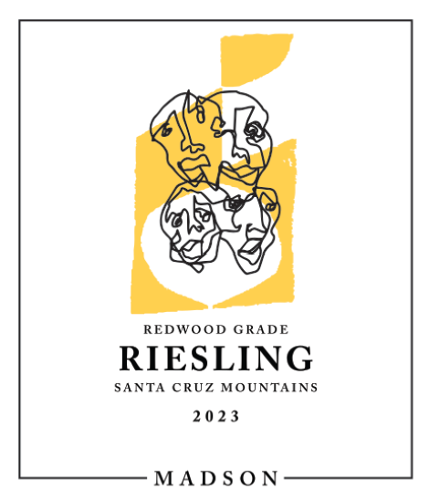 Dry Riesling Redwood Grade Vineyard