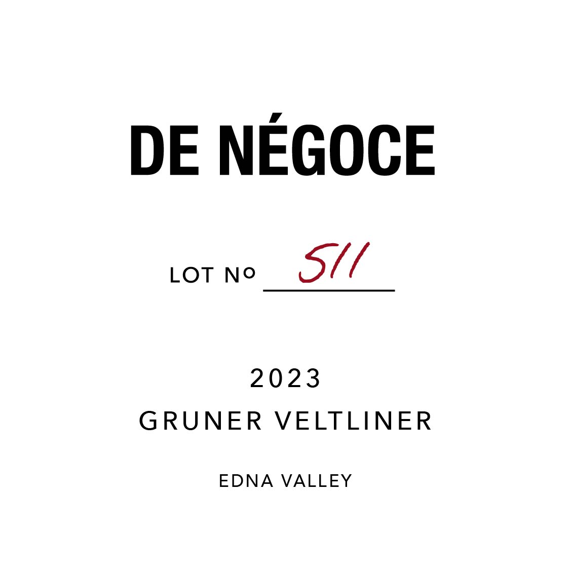 Gruner Veltliner Edna Valley