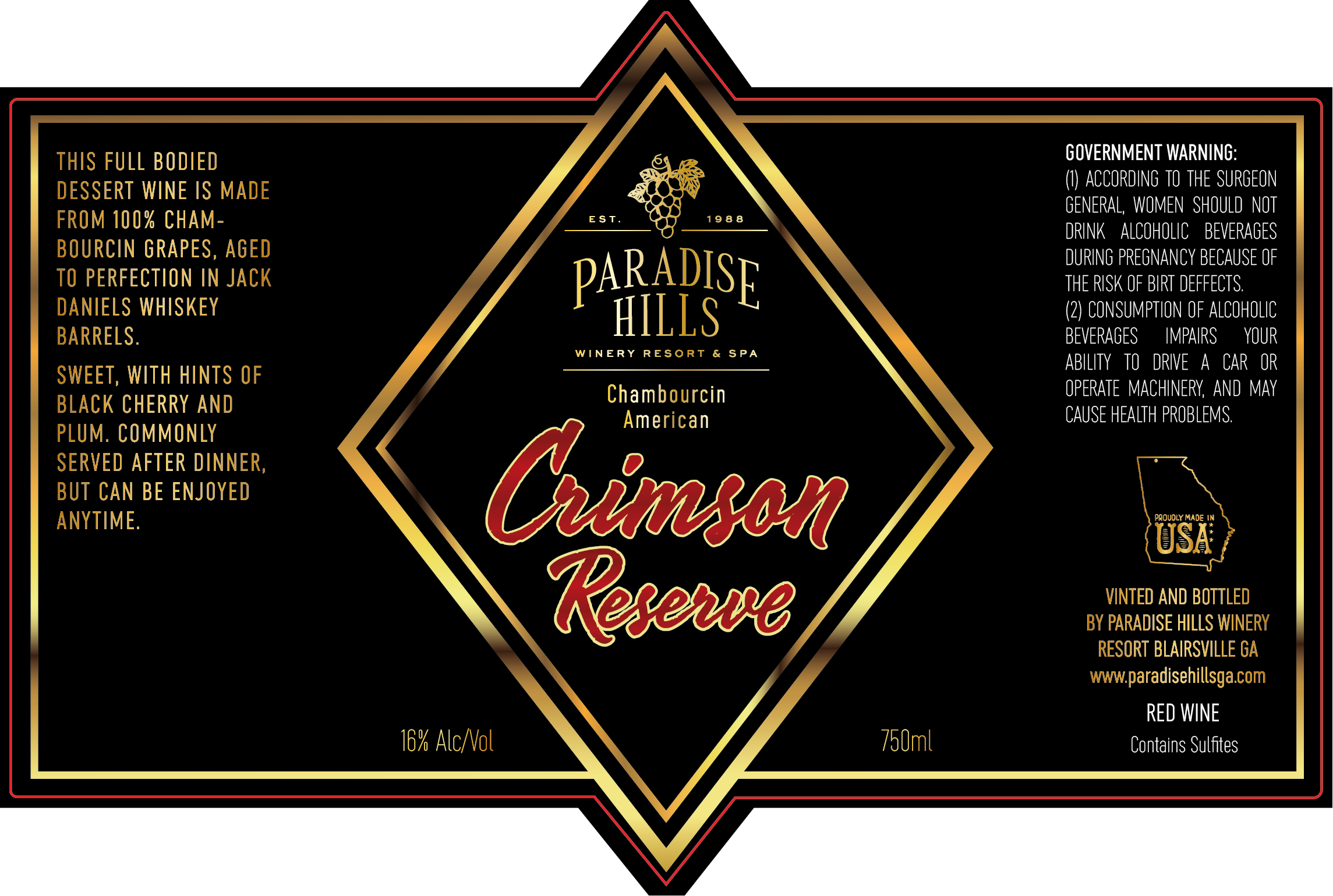 Crimson Reserve