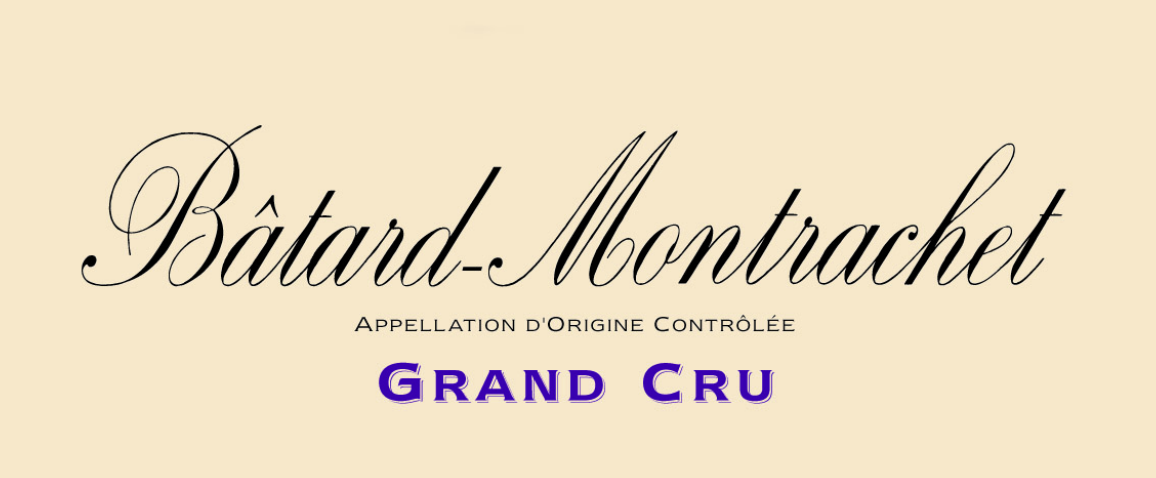Bâtard - Montrachet Grand Cru