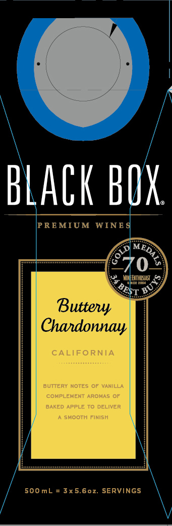 Buttery Chardonnay