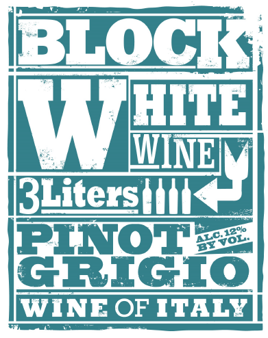 Block White Wine