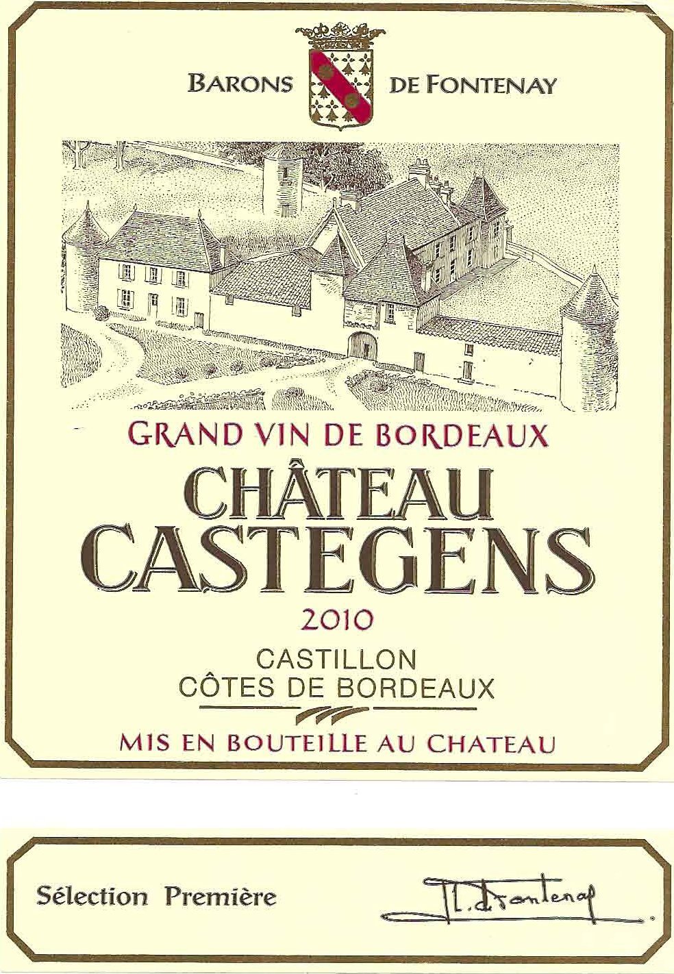 Castillon Côtes De Bordeaux