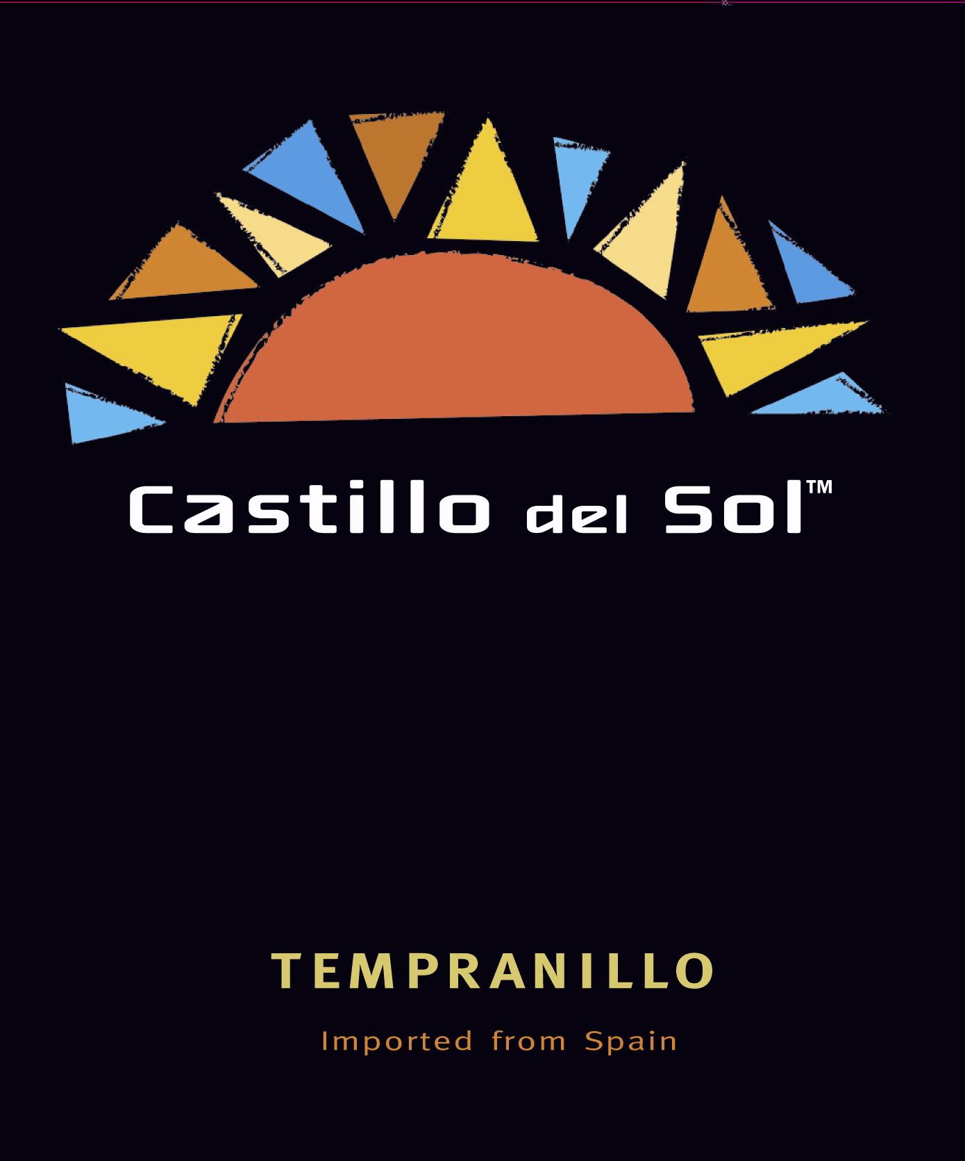 Castillo Del Sol Tempranillo