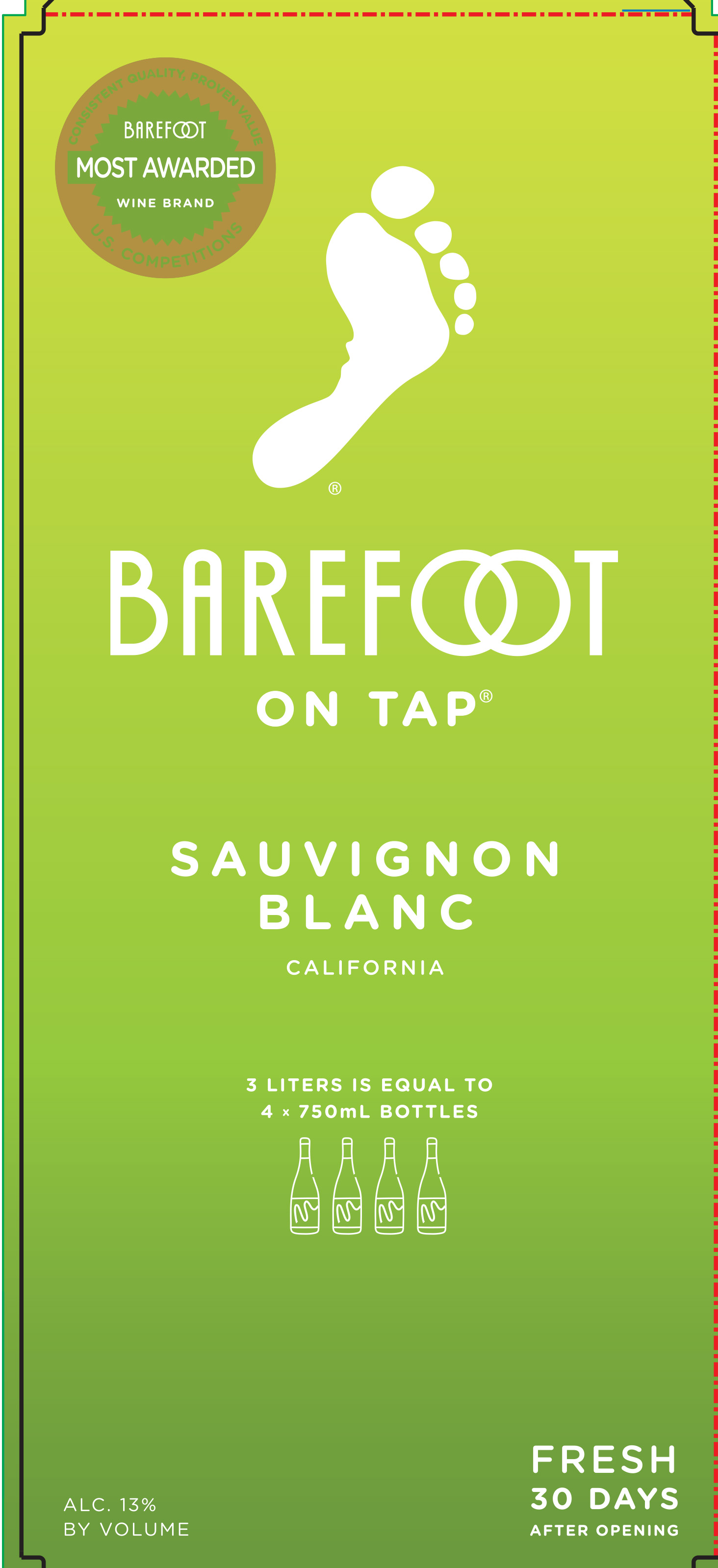 Barefoot Sauvignon Blanc