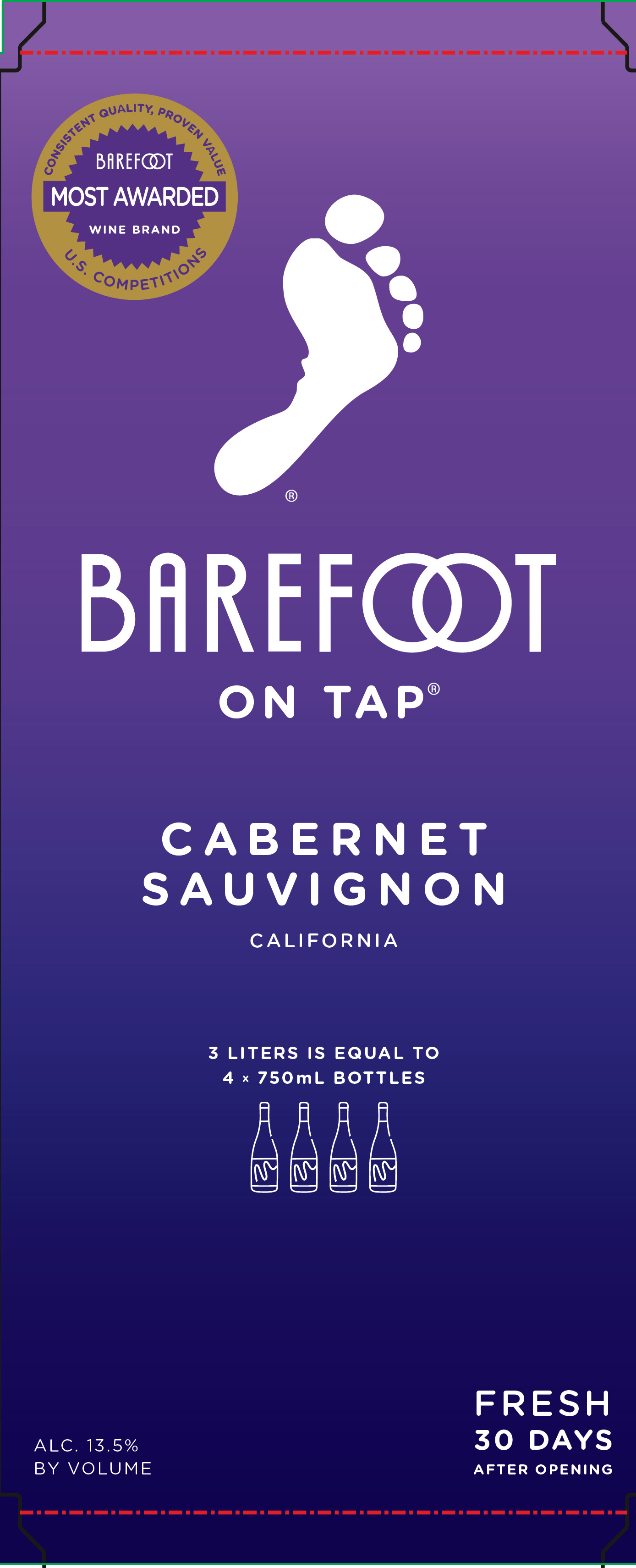Barefoot Cabernet Sauvignon