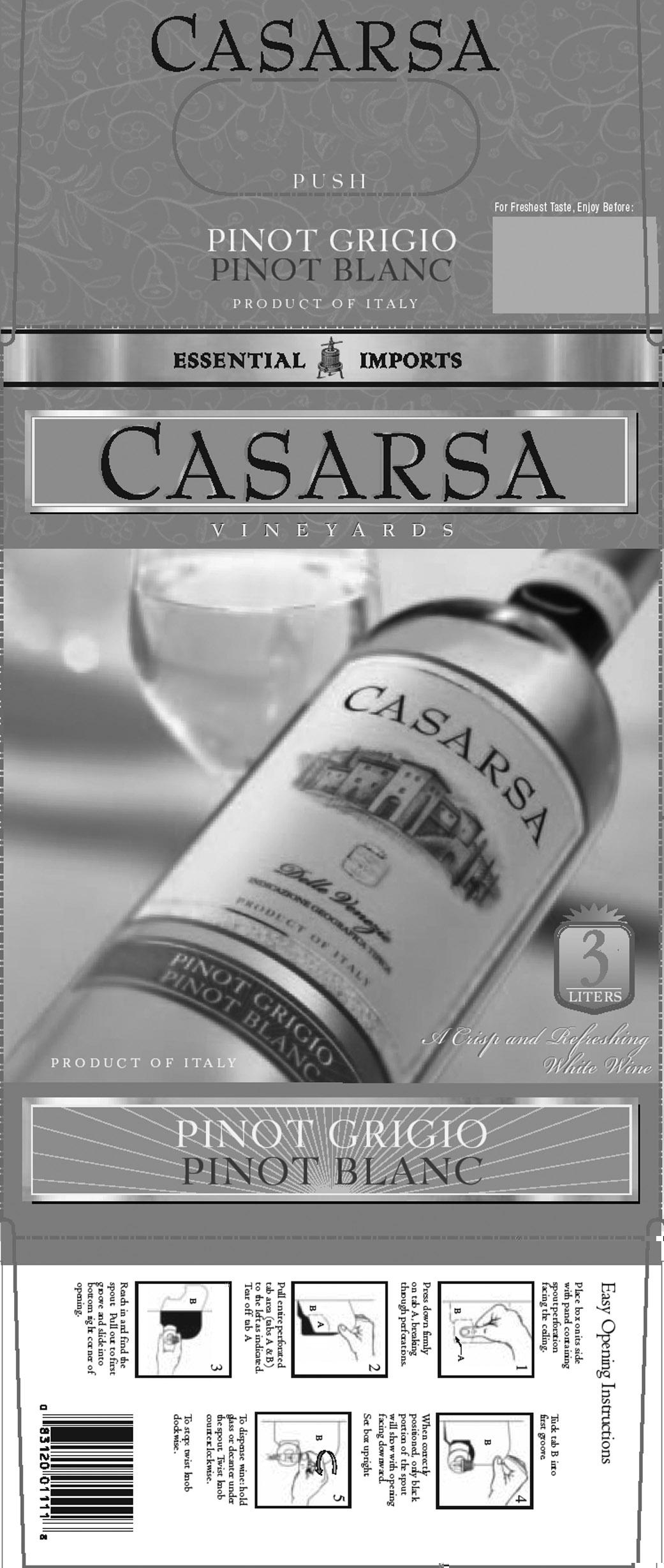 Essential Casarsa