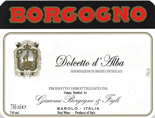 Dolcetto D'alba