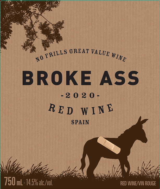 Broke Ass Red