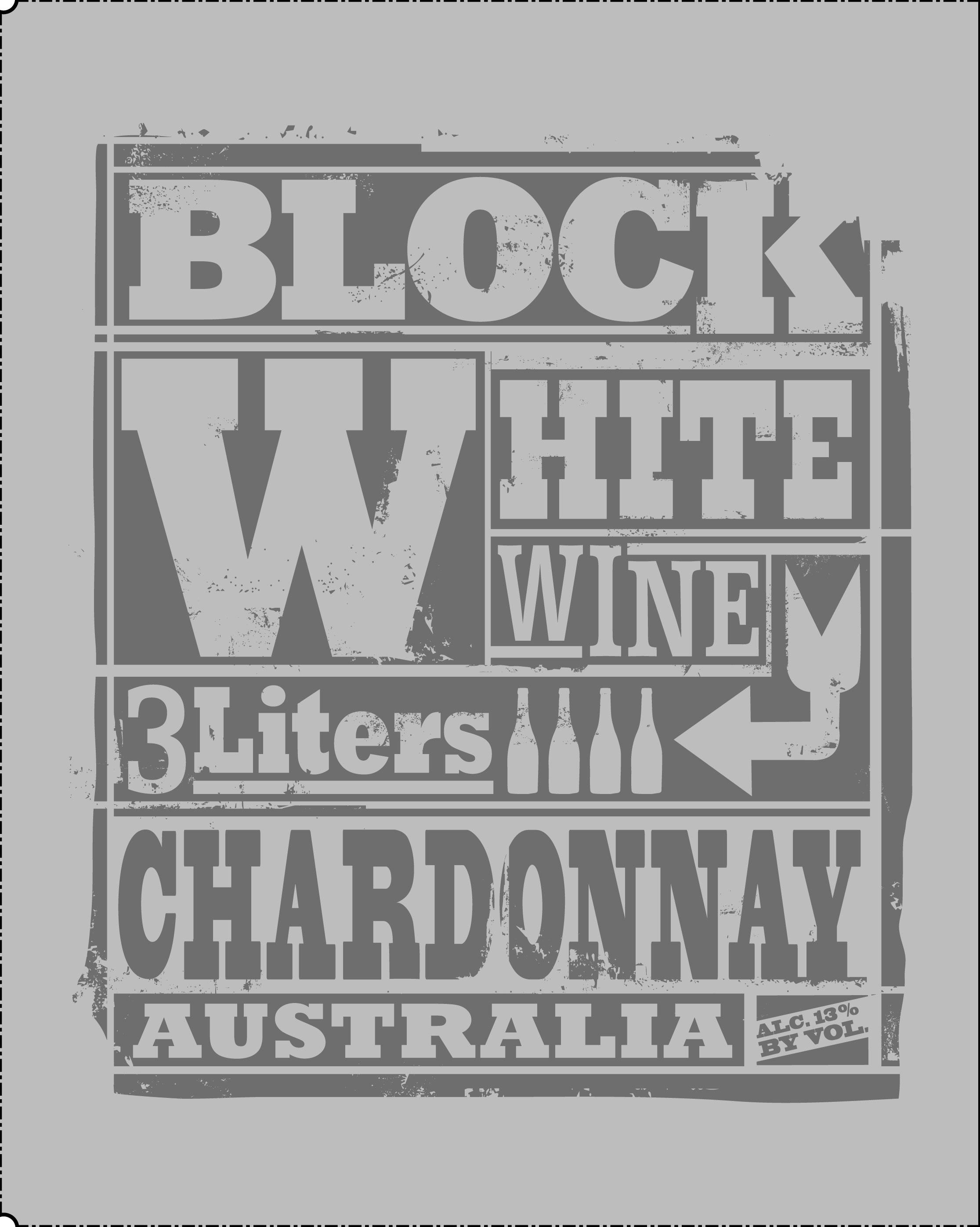 Block White Chardonnay