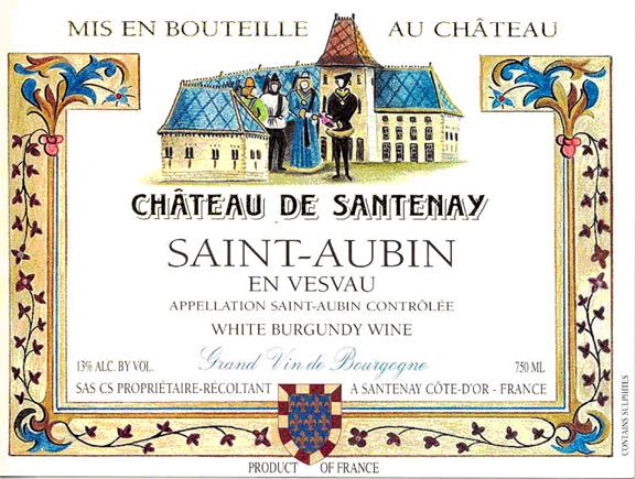 Château De Santenay Saint-Aubin En Vesvau