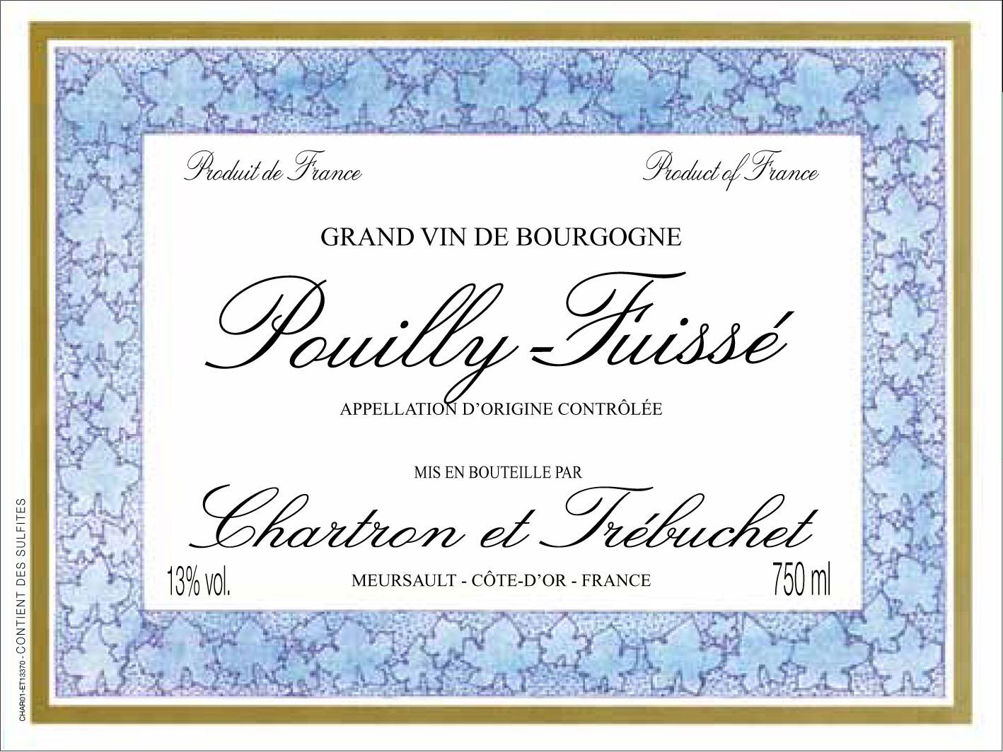 Pouilly Fuissé