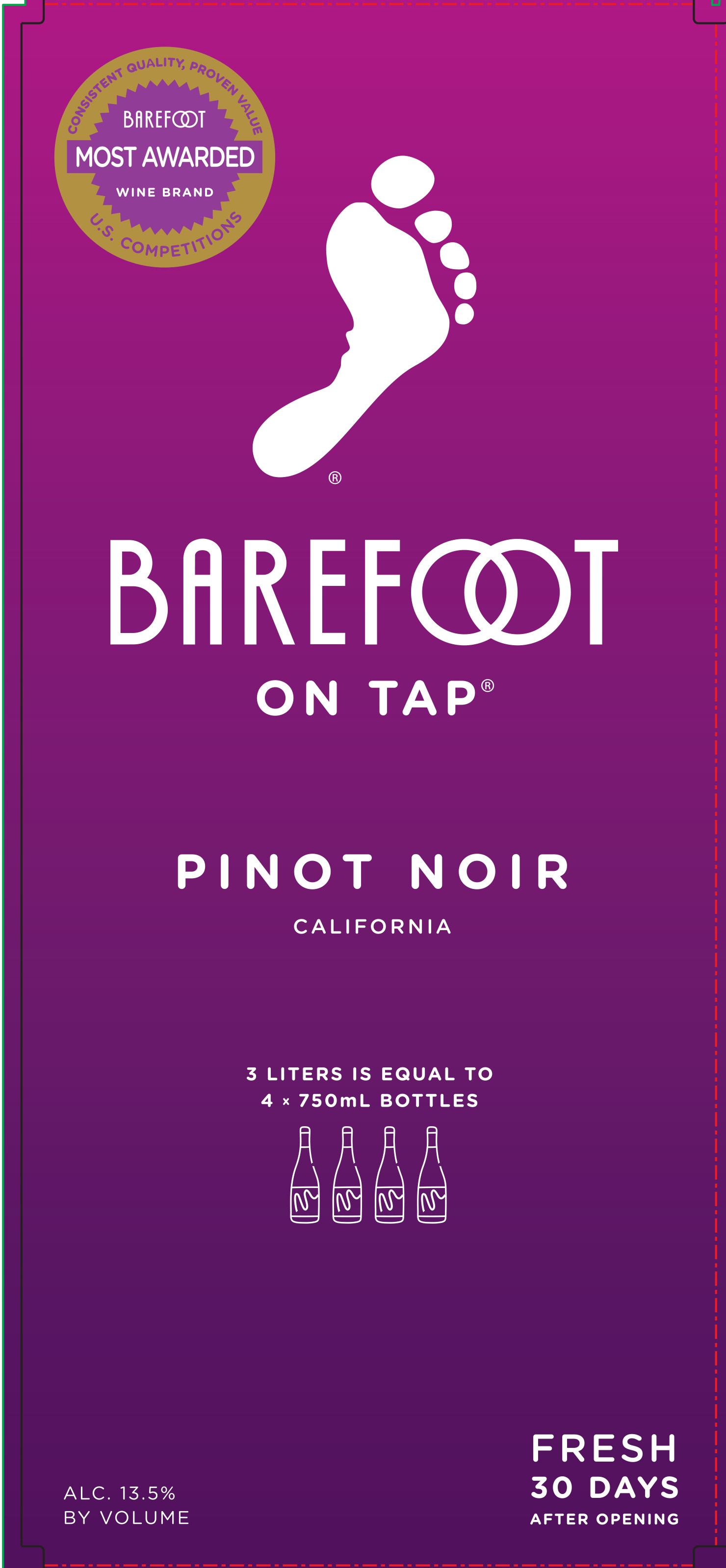 Barefoot Pinot Noir
