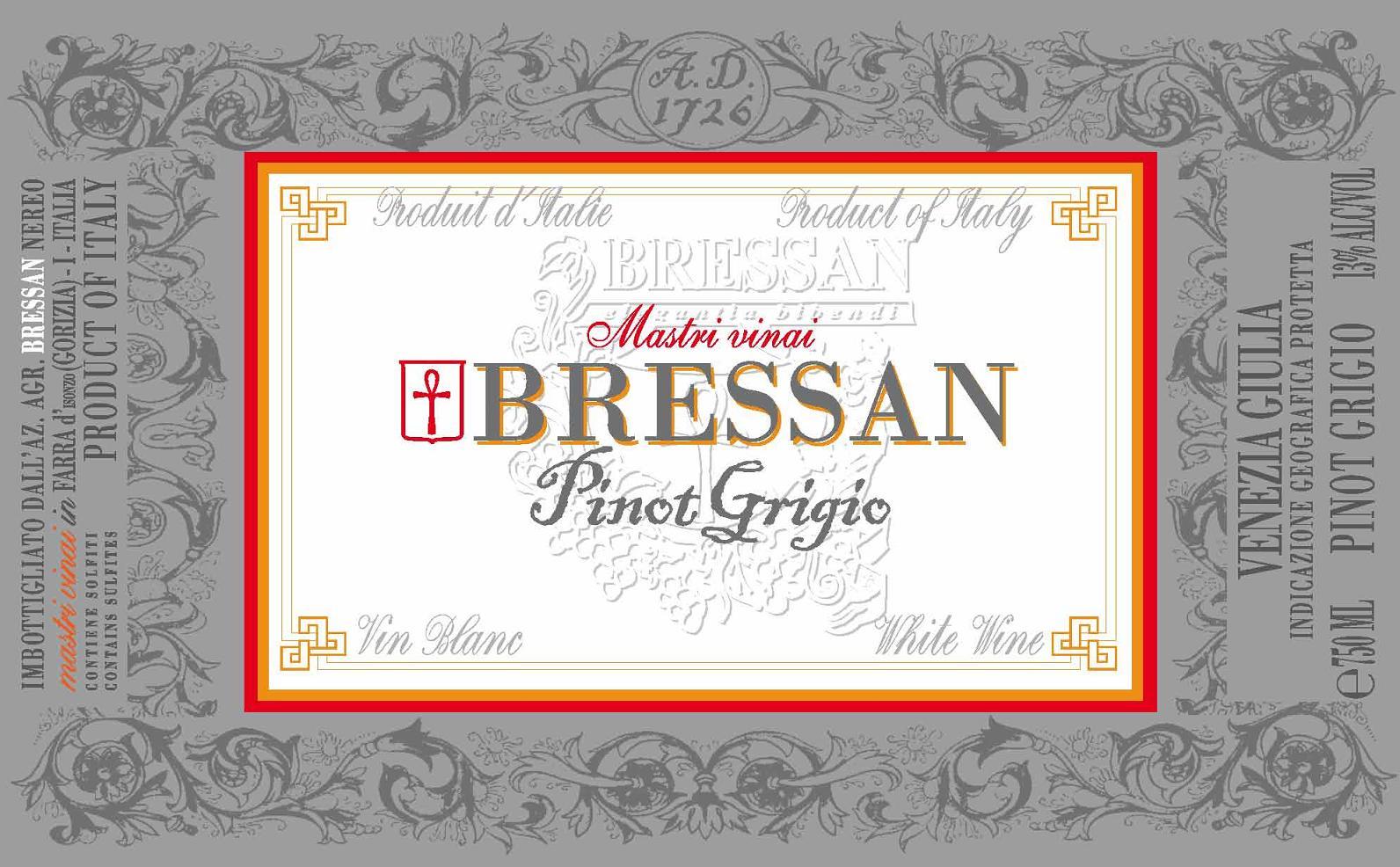 Mastri Vinai Pinot Grigio