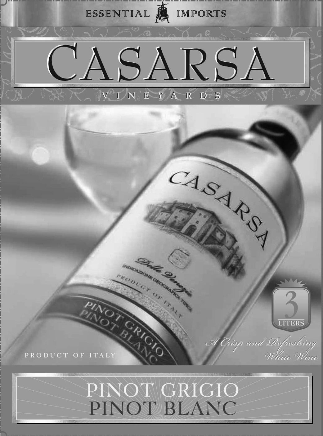 Essential Pinot Grigio Pinot Blanc