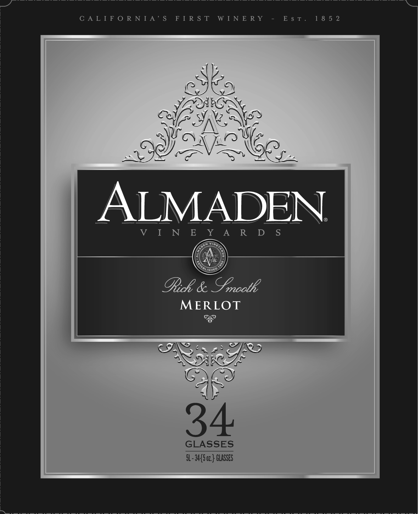 Almaden Rich & Smooth Merlot