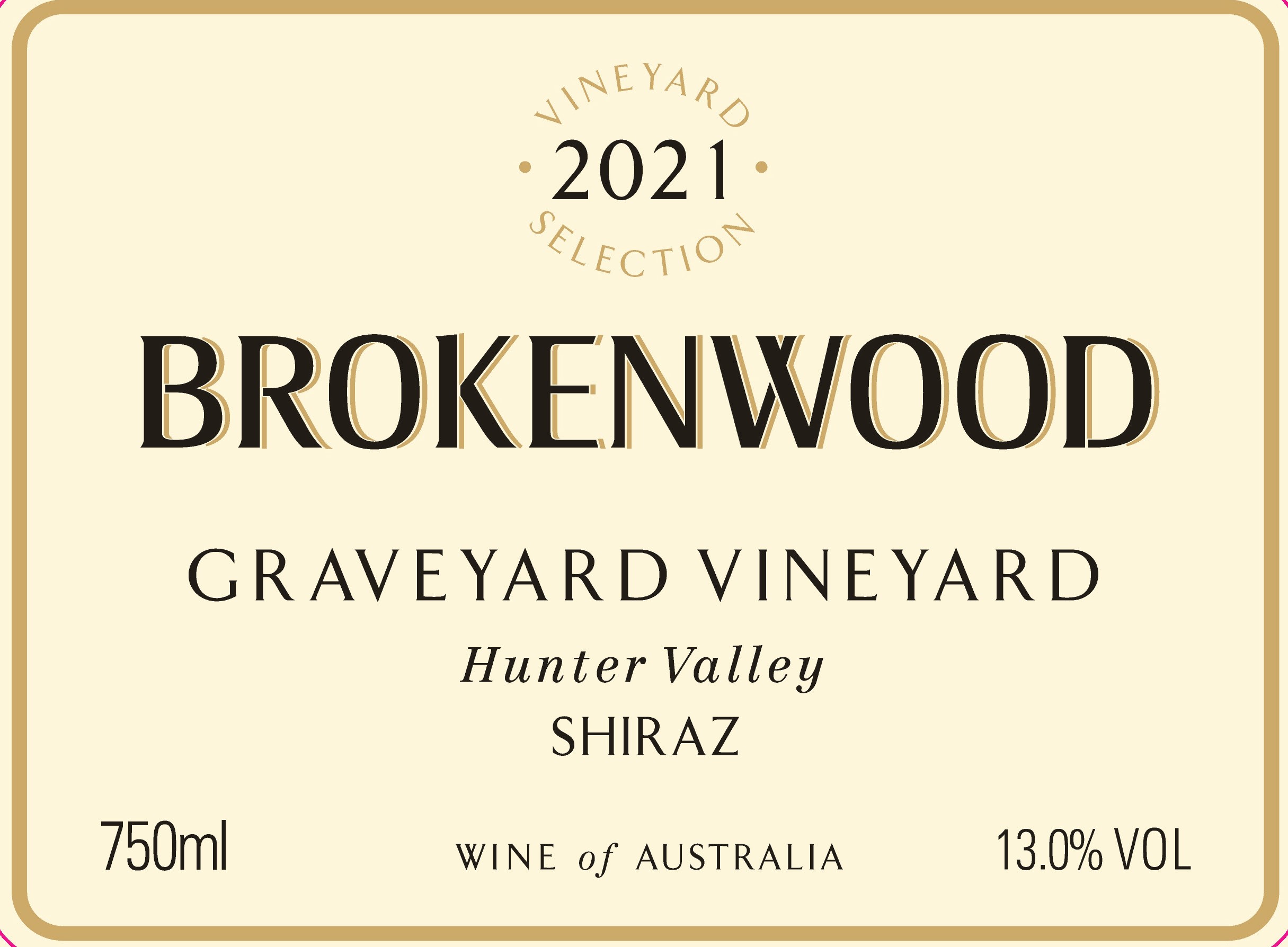 Graveyard Vineyard Shiraz