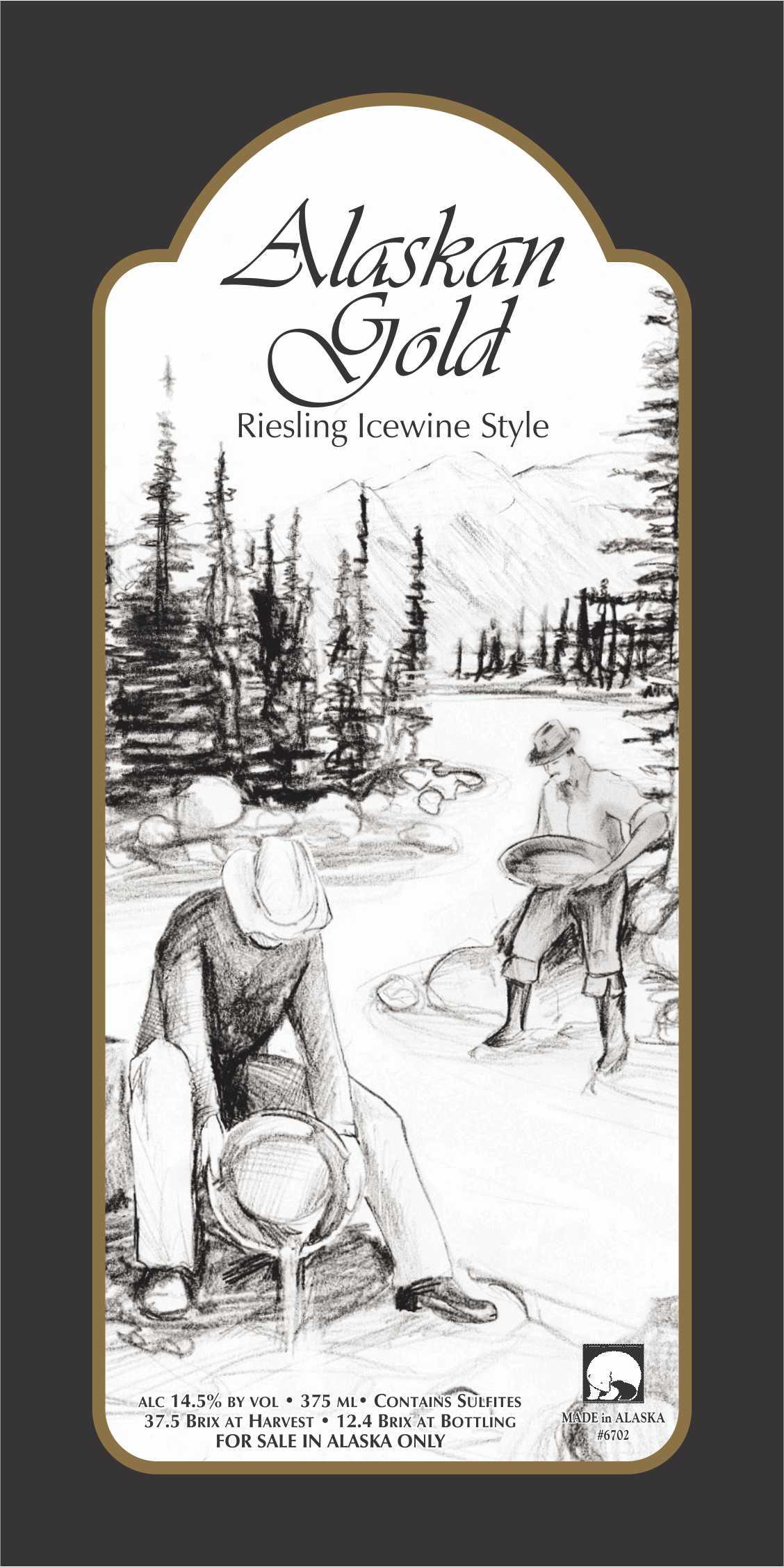 Gold Riesling Icewine Style