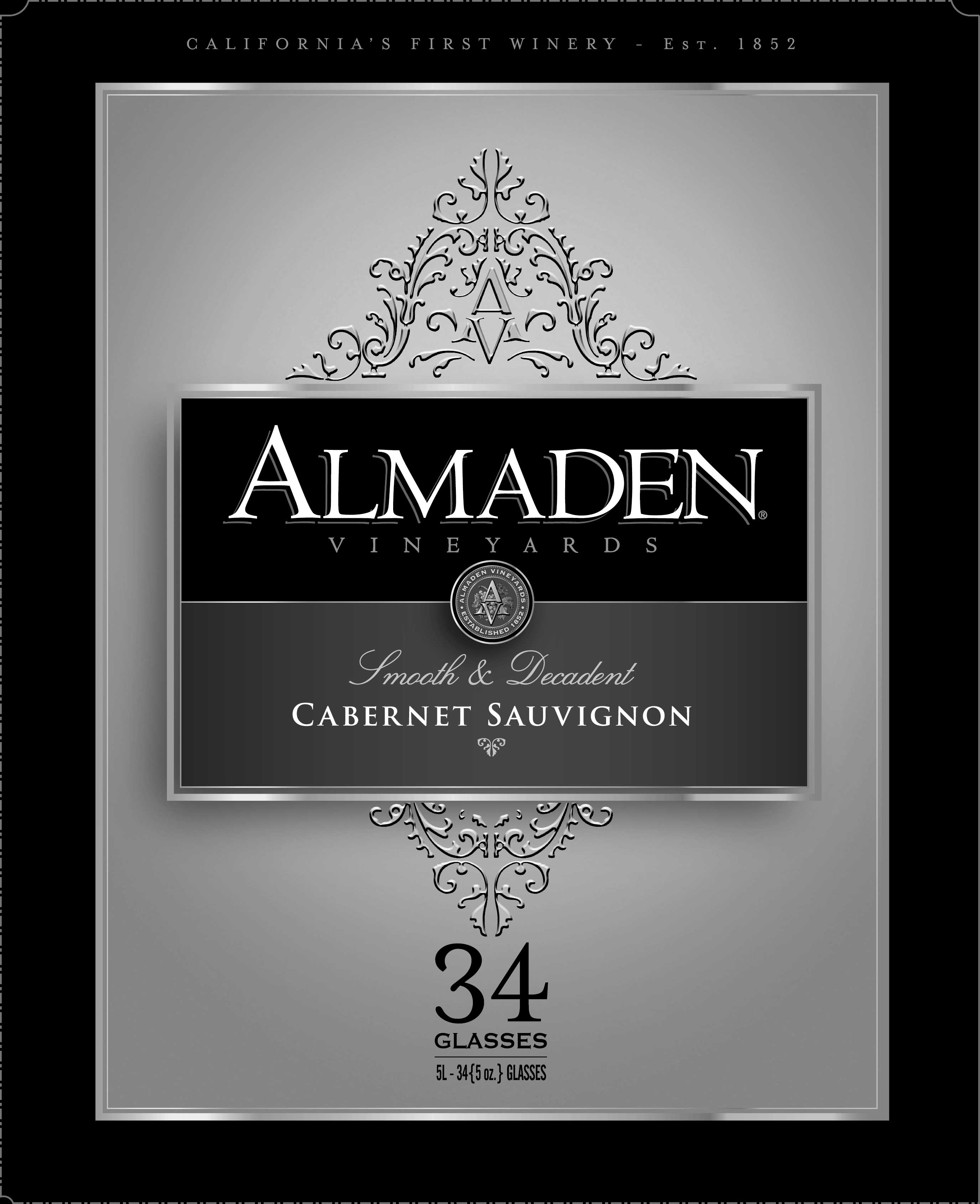 Smooth & Decadent Cabernet Sauvignon