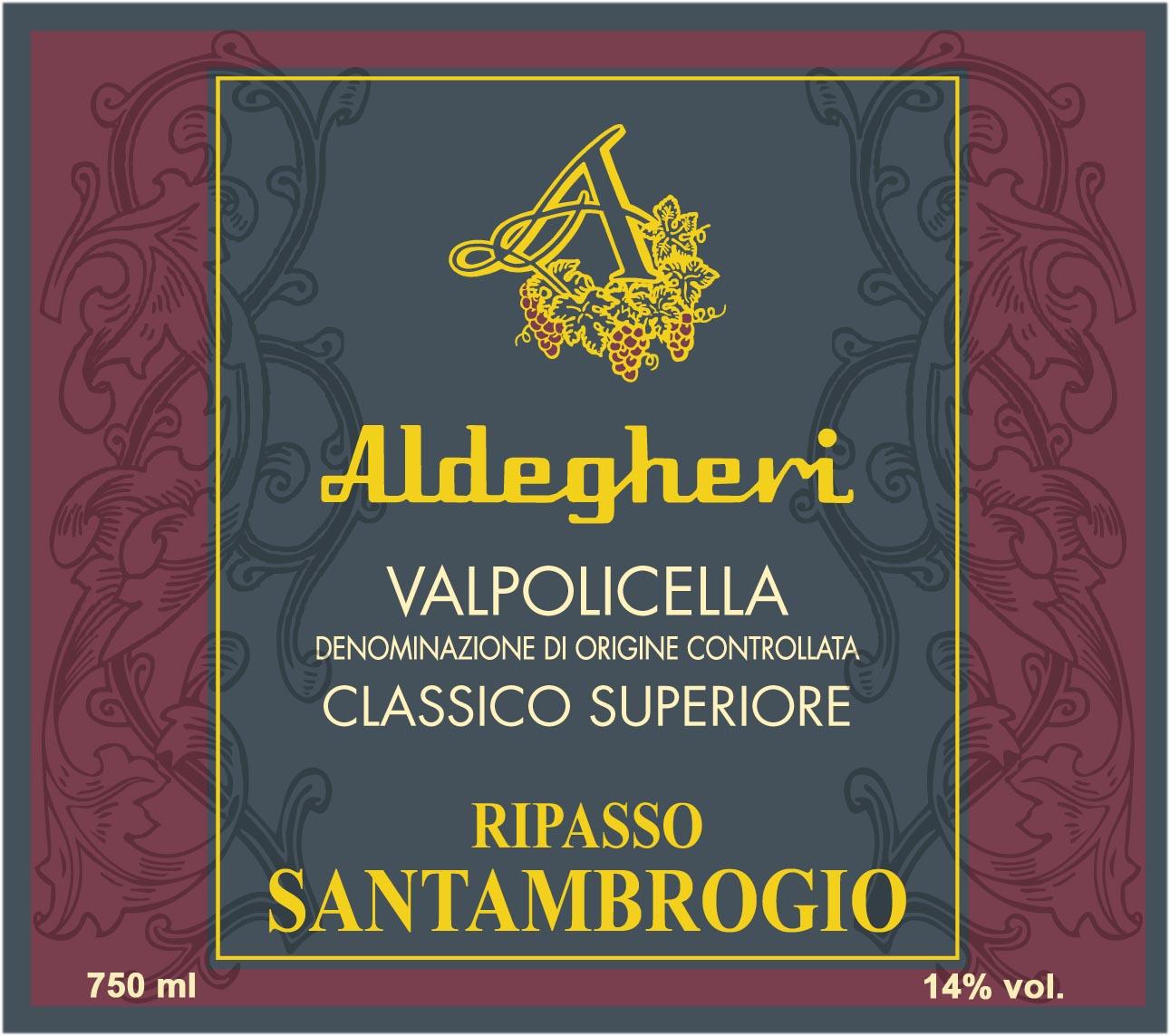Valpolicella Ripasso Santambrogio