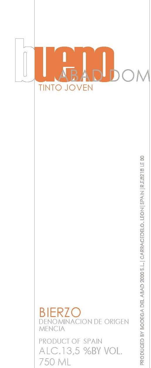 Abad Dom Bueno Mencia