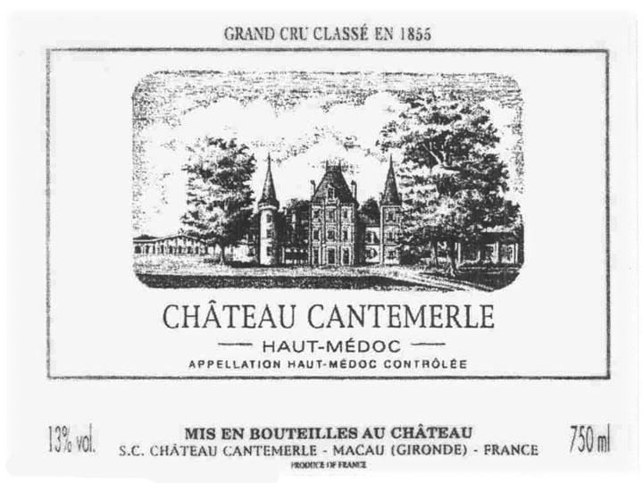 Château Cantemerle