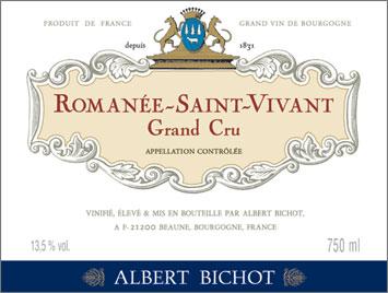 Romanée - Saint - Vivant Grand Cru