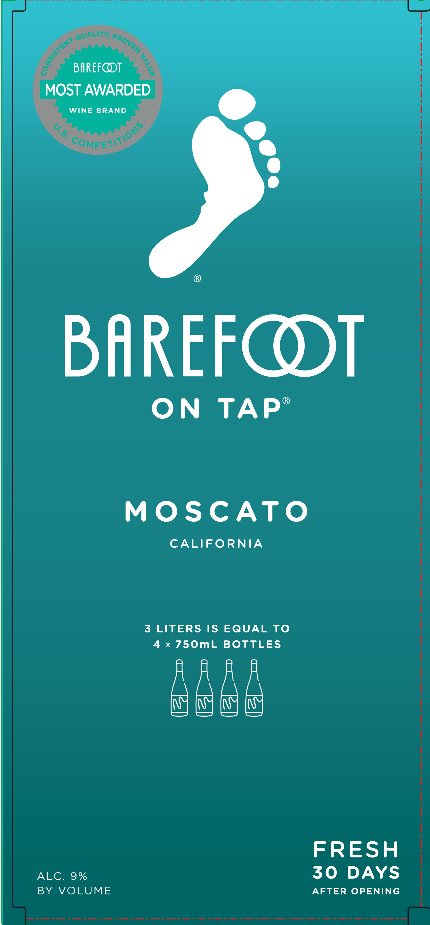 Barefoot Moscato