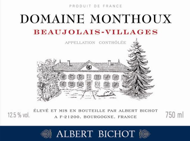 Beaujolais - Villages Domaine Monthoux