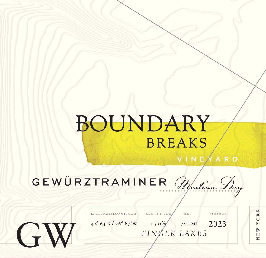 Boundary Gewürztraminer Medium Dry