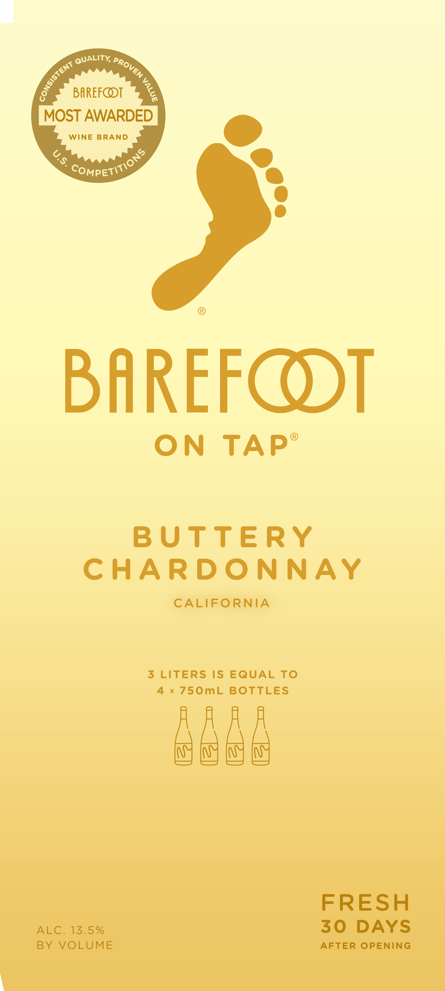 Buttery Chardonnay