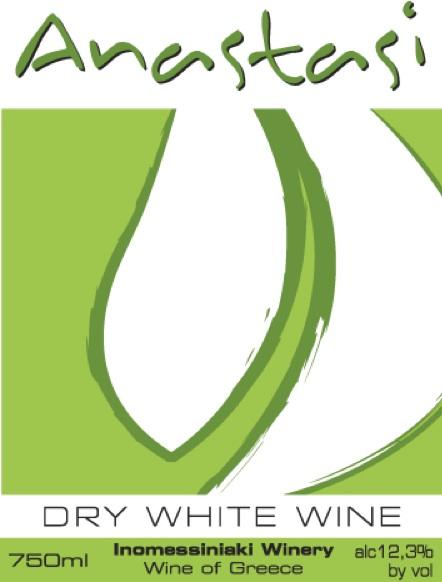 Anastasi Dry White Wine
