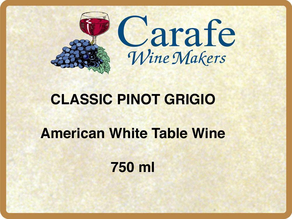Classic Pinot Grigio