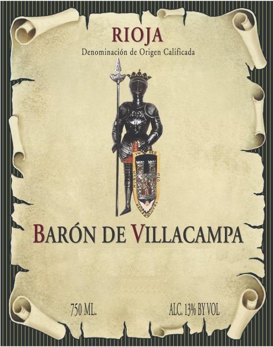 Barón De Villacampa Rioja